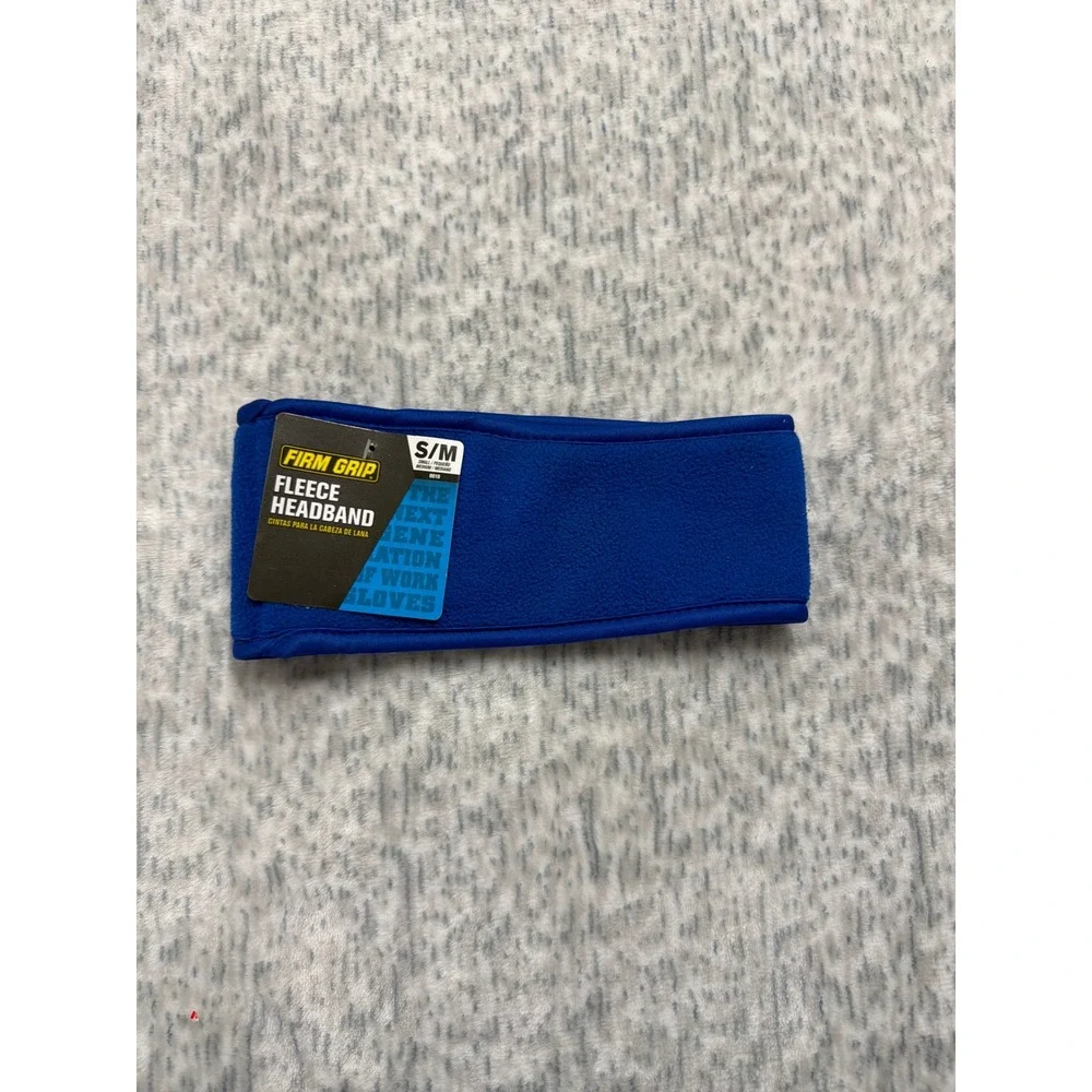 Firm Grip Fleece Headband Royal Blue Ear‎ Warmer Winter Workwear 0010 SM NEW